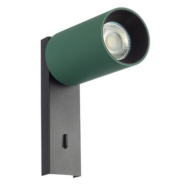 Бра 1*GU10 CL512515 зеленый AXEL Citilux