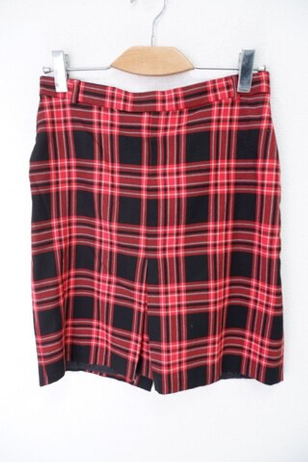 Юбка Панинтер в клетку 44 размер