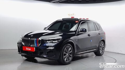 BMW X5 (G05) xDrive 30d M Sports (01.2021)