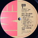 Olivia Newton-John ‎– Have You Never Been Mellow (Япония 1975г.)