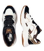 Кожаные кроссовки leo Michael Kors - белый(43F4LEFS6S)