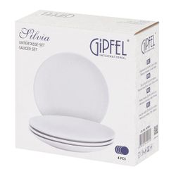 Набор блюдец Gipfel Silvia 42929 10 см 4 предмета