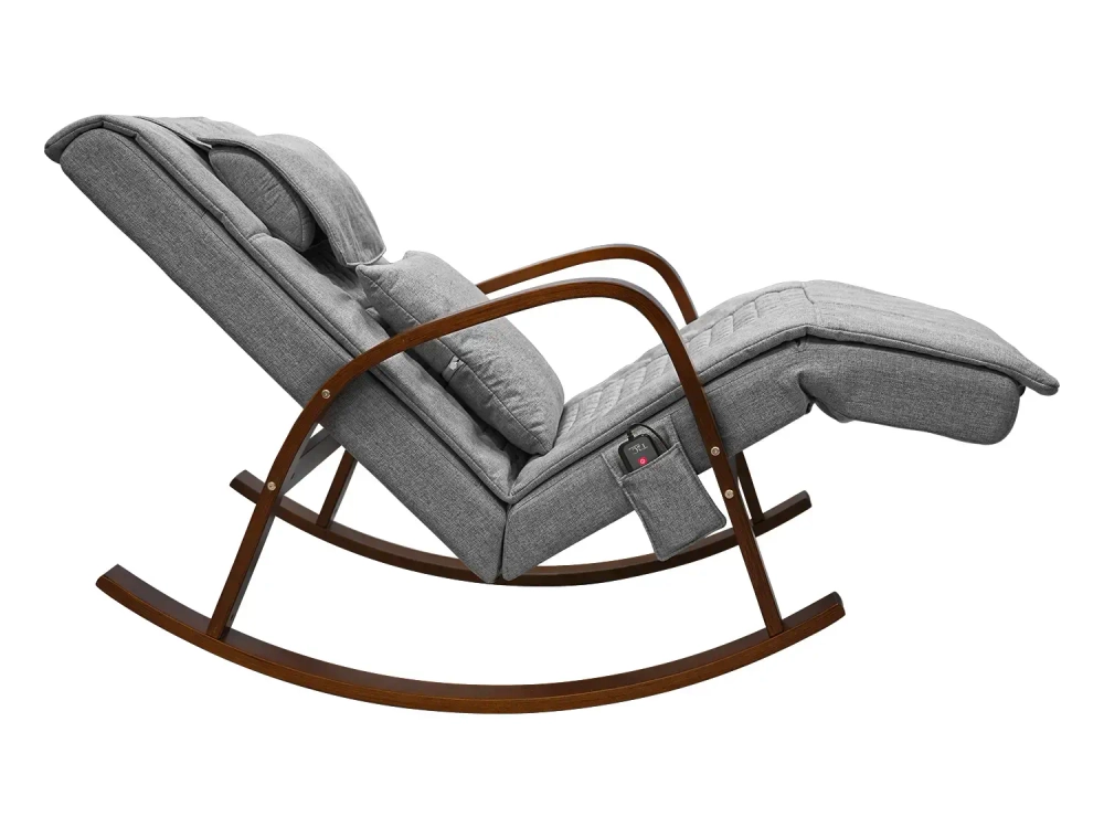 Массажное кресло качалка Fujimo Time2Chill Grey