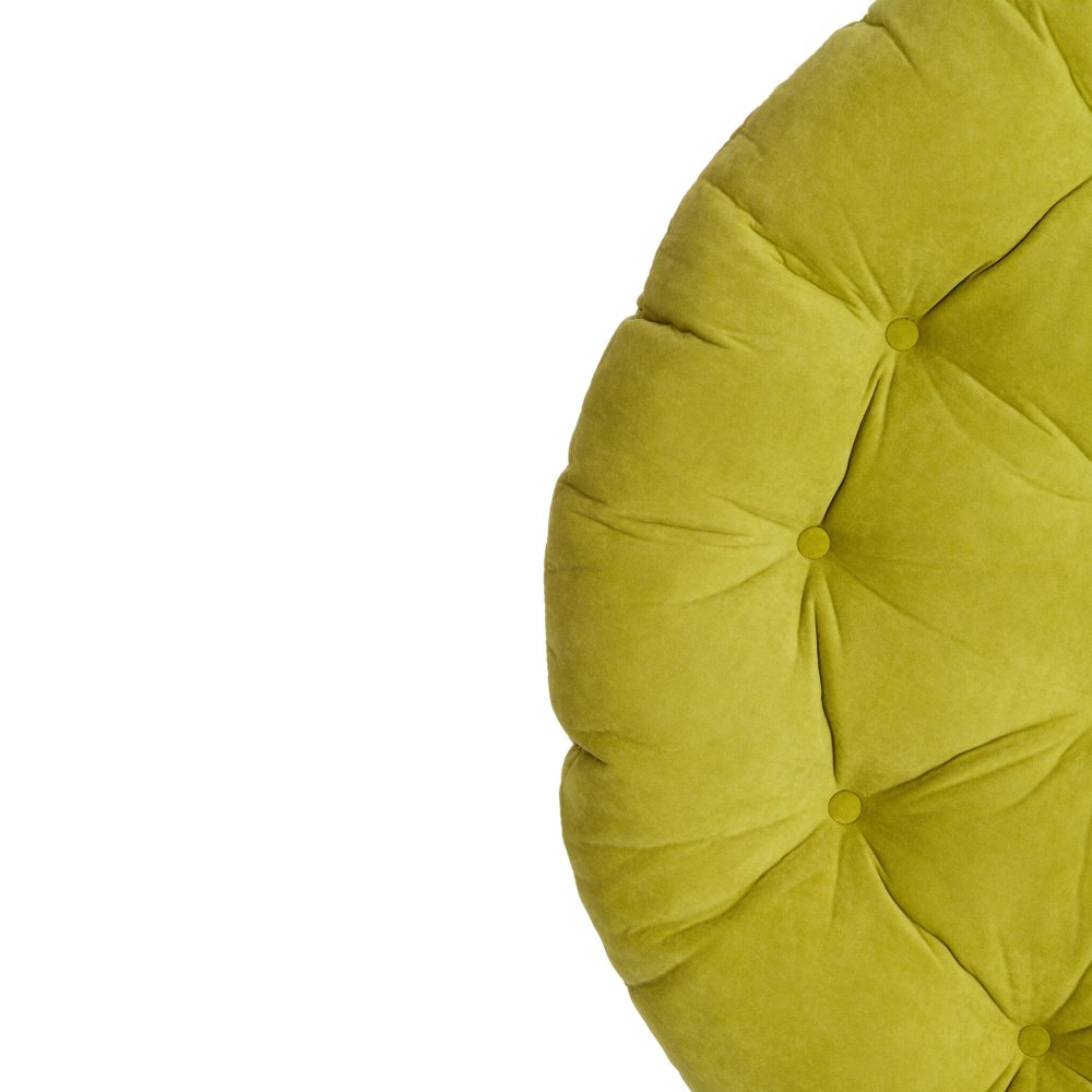 23/01 Матрац для кресла "Папасан" флок , олива, 23