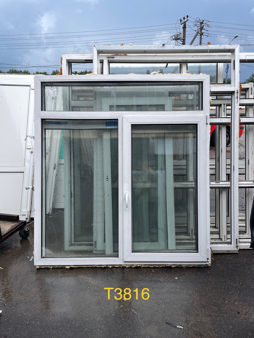 Окно Пластиковое Б/У 179(в) х 166(ш)