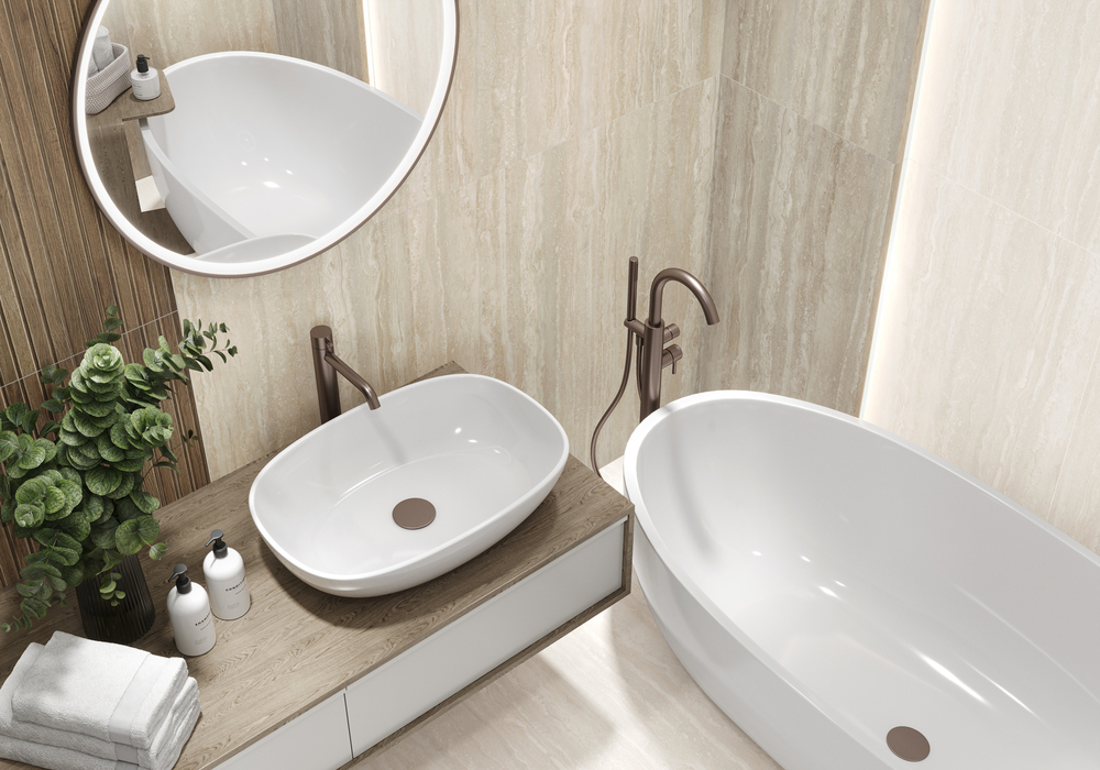 LCM Travertine World Crema 60x120
