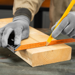 Угольник, 350 мм, металлический Sparta