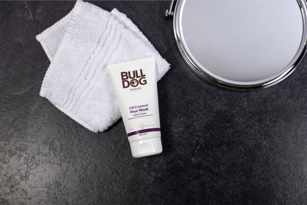 Bulldog Oil Control Face Wash - очищающий гель для лица /   150  ml  / GTIN 5060144644008
