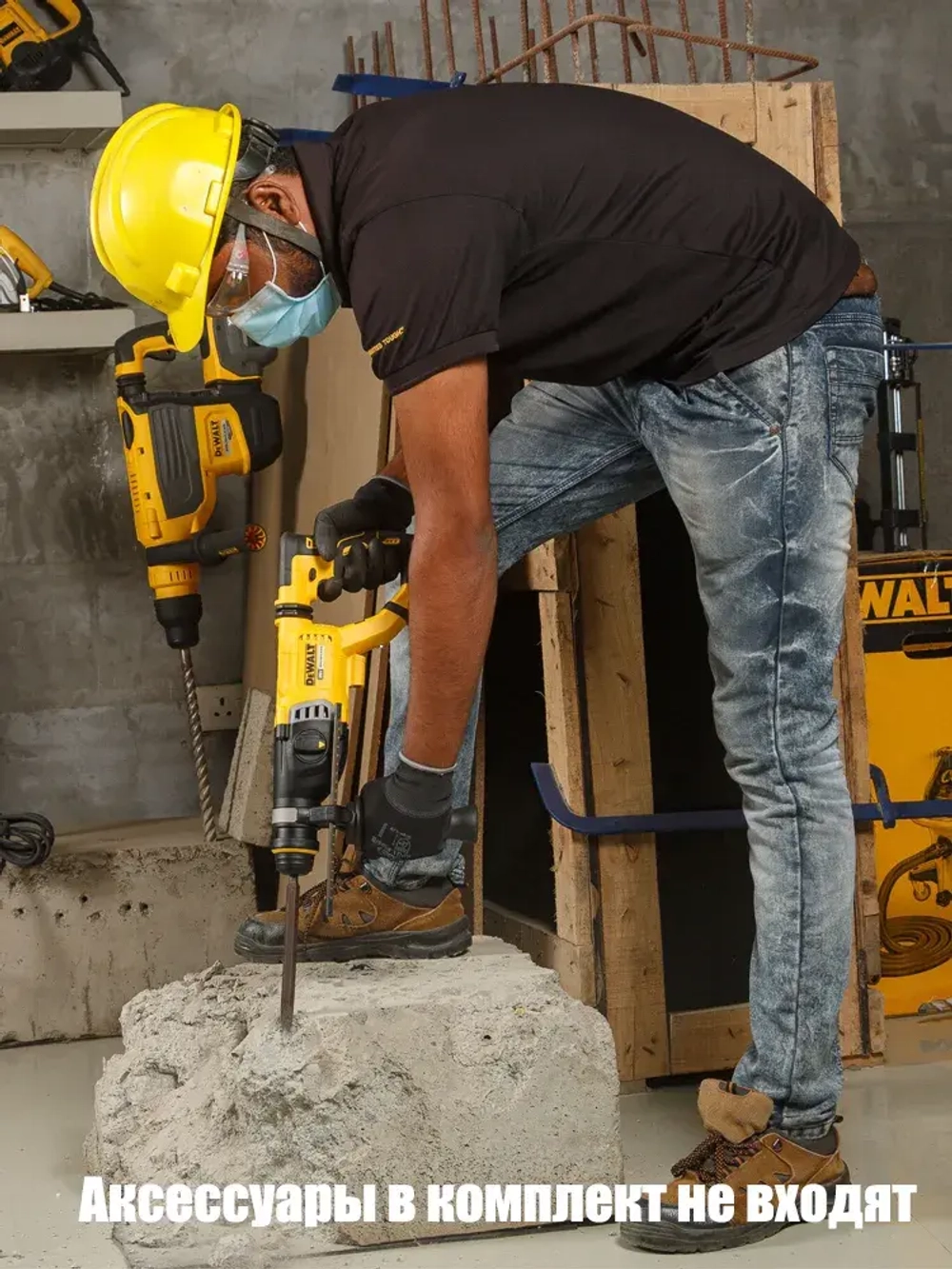 DeWalt Дрель-шуруповерт, 20 В, 0 АКБ