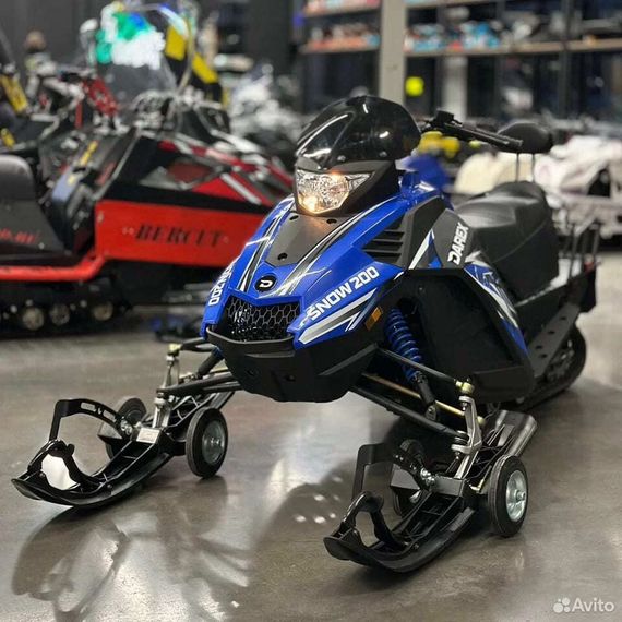 Снегоход DAREX Snow 200