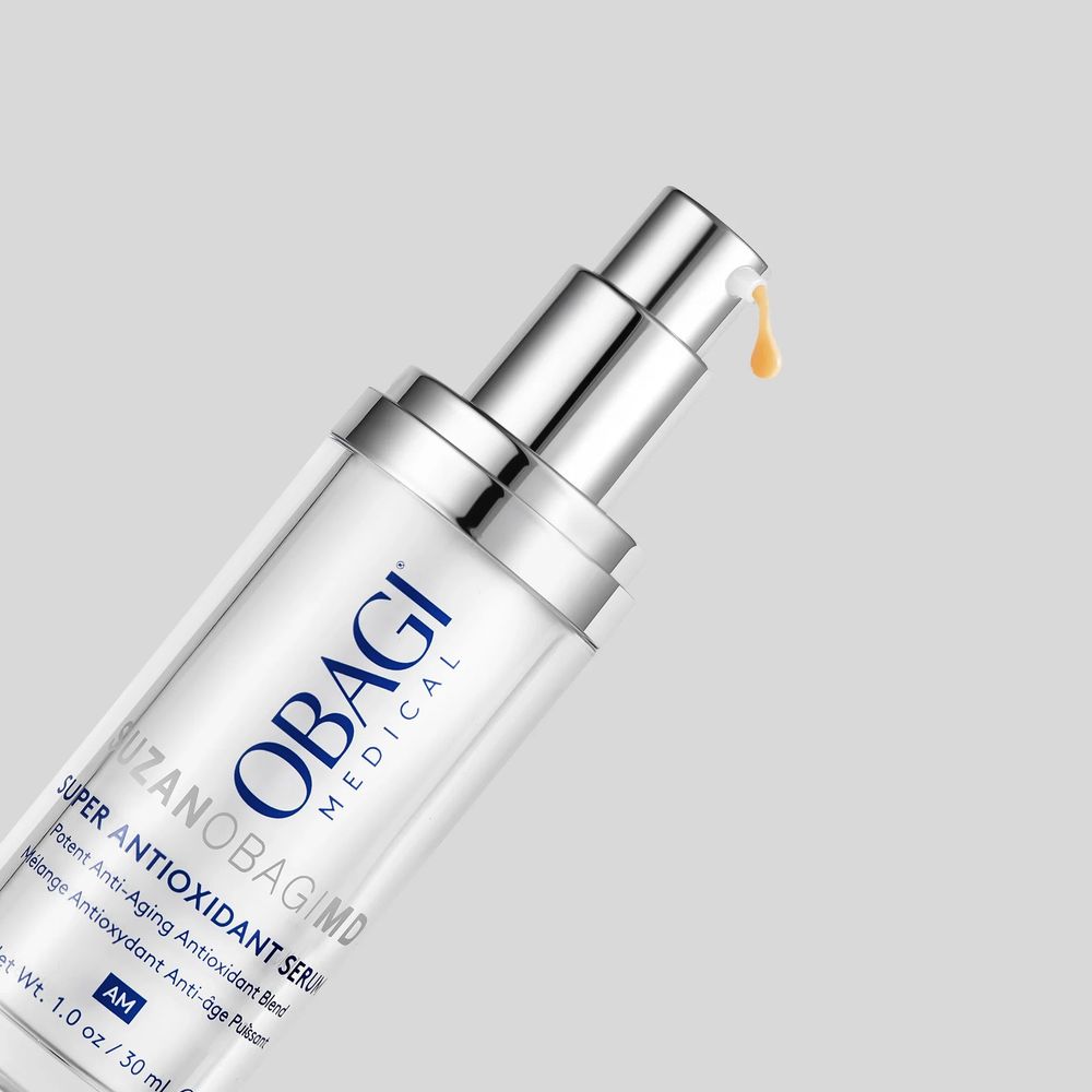 Obagi Medical Суперинтенсивная антиоксидантная сыворотка SuzanObagiMD Super Antioxidant Serum Potent Antioxidant Blend 30 гр
