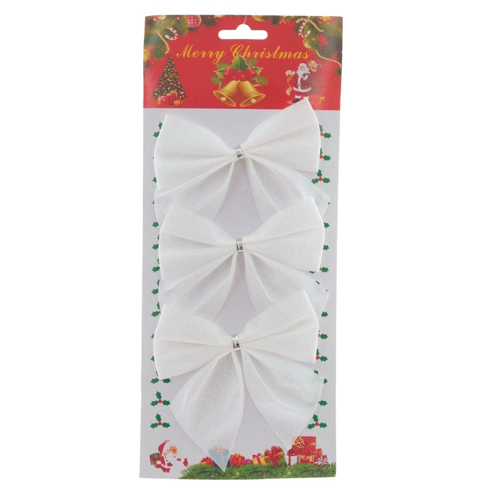 GAEM Набор из 3шт Изделие декоративное "Бант", L13,5 W1 H29 см, 5в.