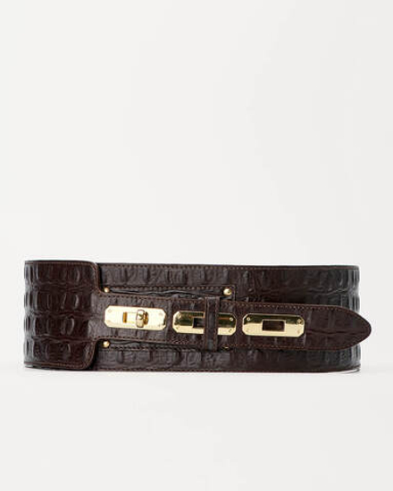 Пояс из натуральной кожи