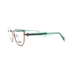 Оправа многогранник AERO A1352 c3 золото/зеленый/прозрач. (Италия)