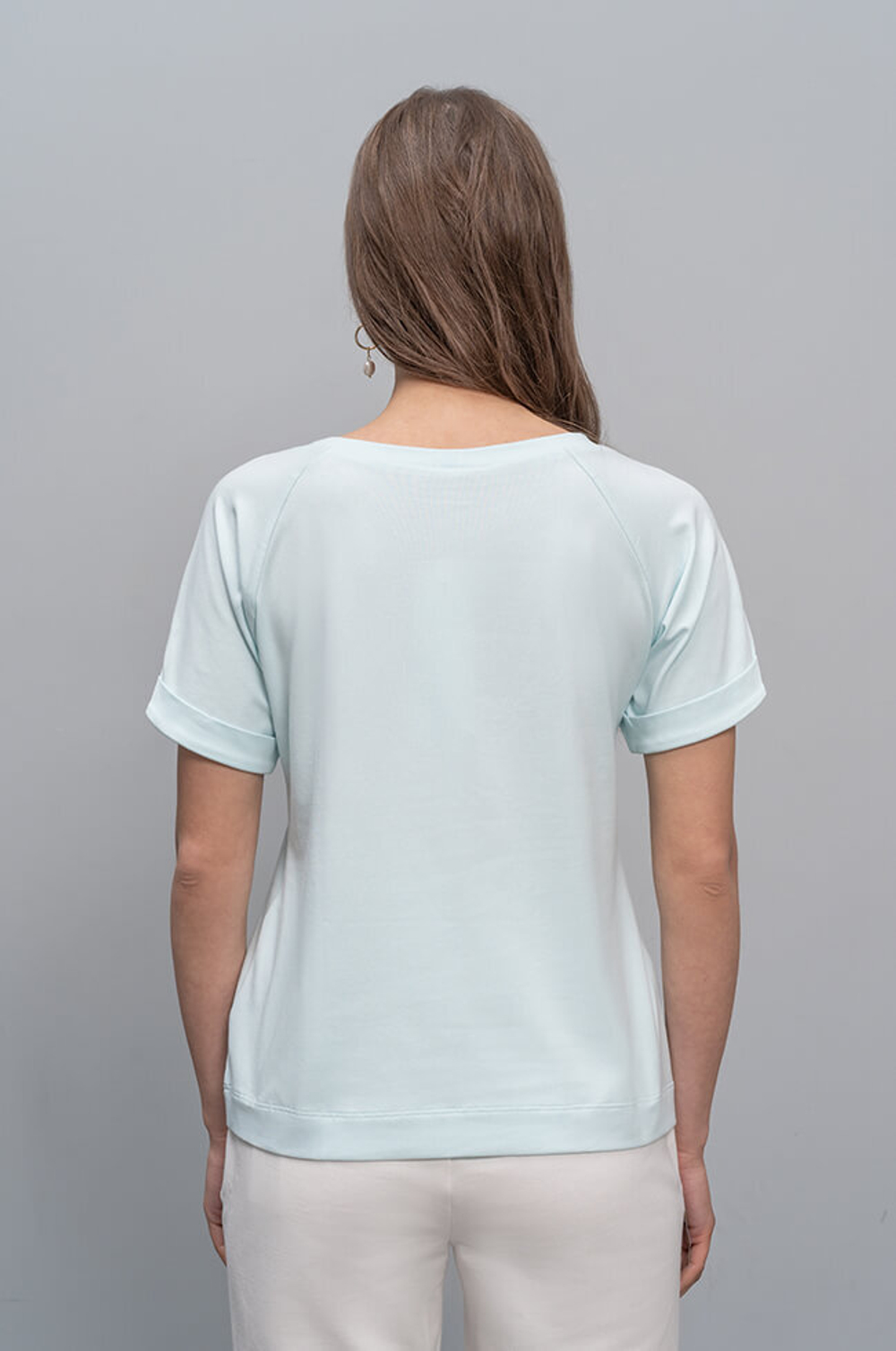 22700 Джемпер женский (аква)