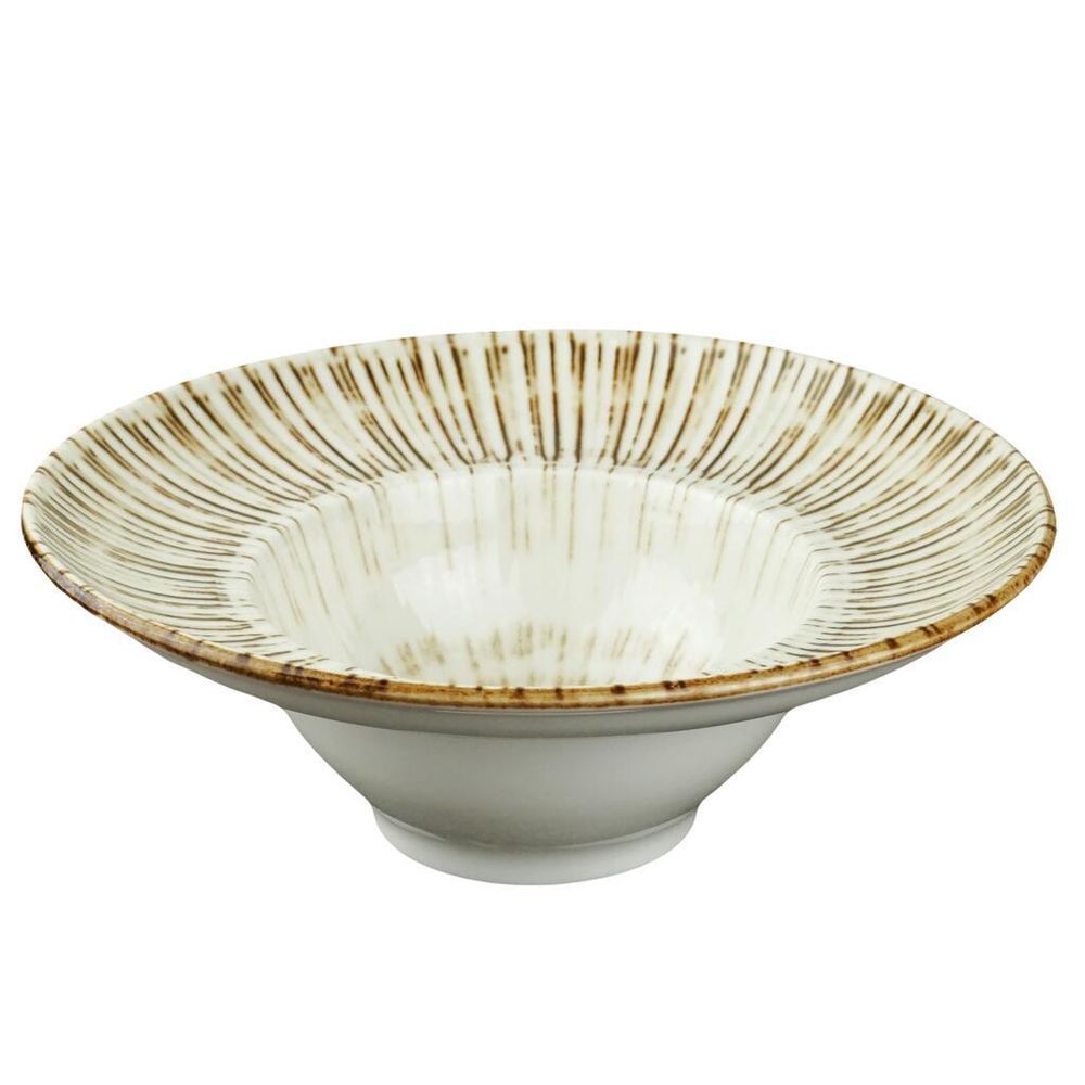 Тарелка глубокая 450 мл d 23 см h8,5 см для пасты, для супа Legna By Bone Innovation [6]