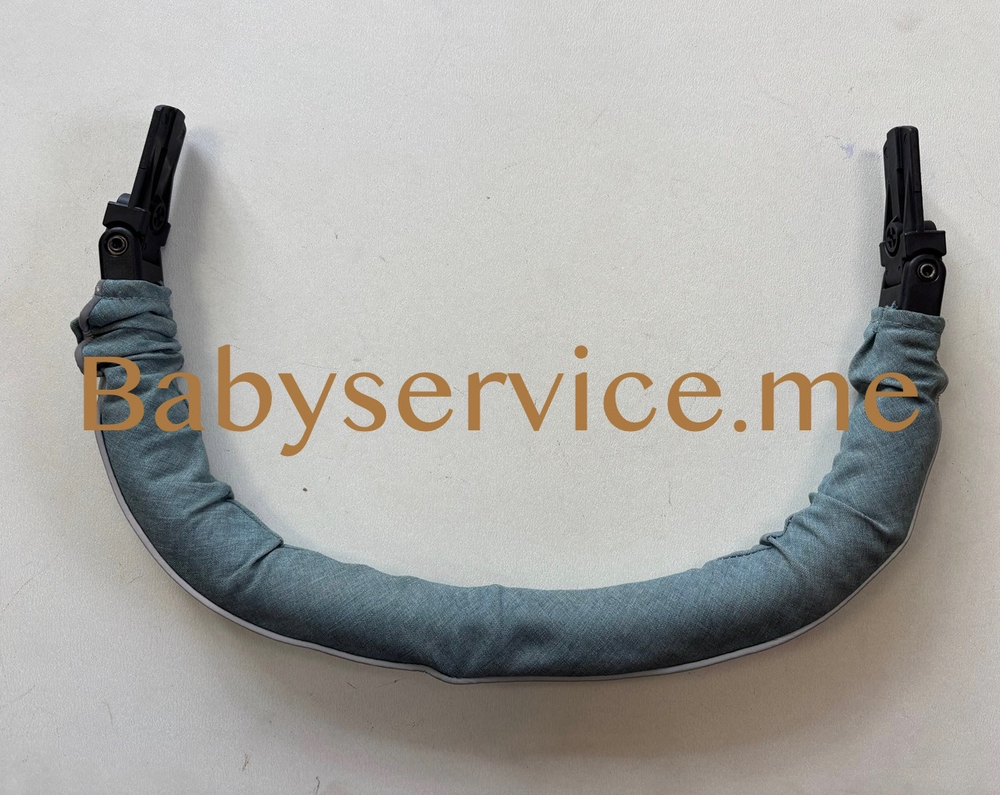 Бампер Indigo Quant светло-голубой