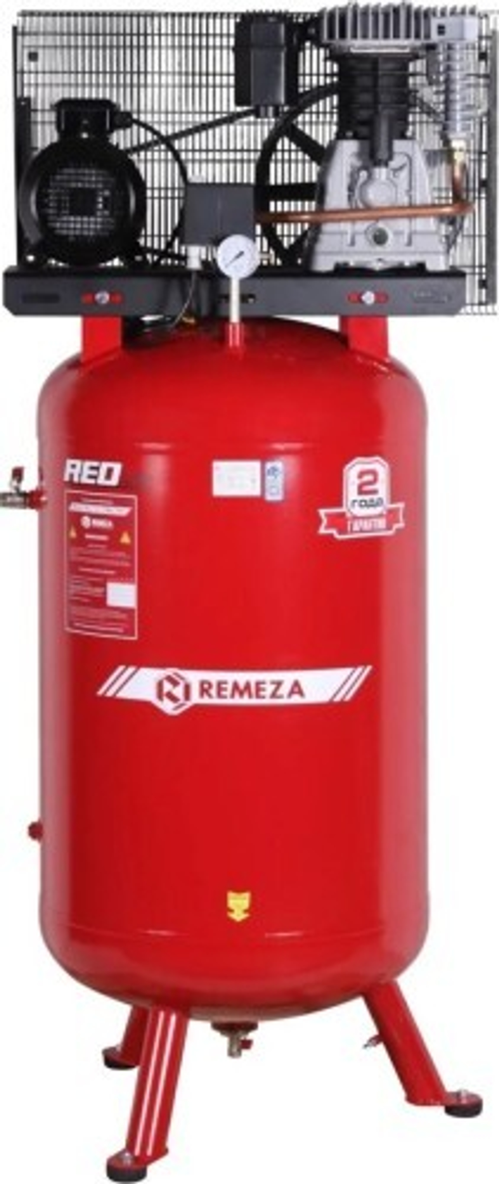 Компрессор поршневой REMEZA СБ4/Ф-270.АВ790В УТ-00004808