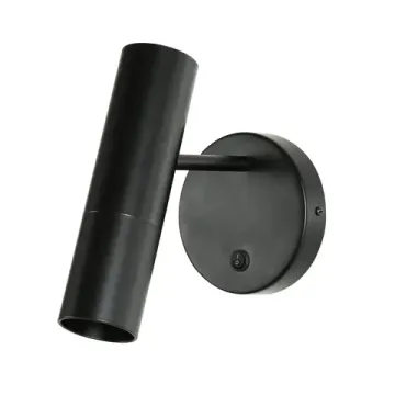 Бра 5W 3000K 2107-1W черный Tube Favourite