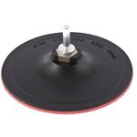 76230 Насадка для дрели и УШМ с липучкой, 125 мм, твердая Matrix