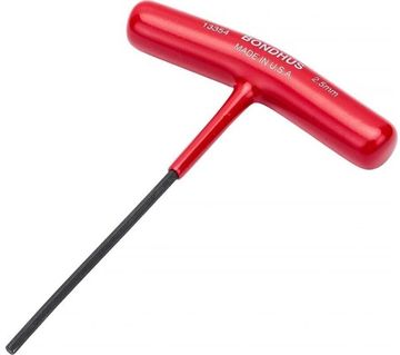 Т-образный ключ BONDHUS 2,5 мм, l=110 мм 13354