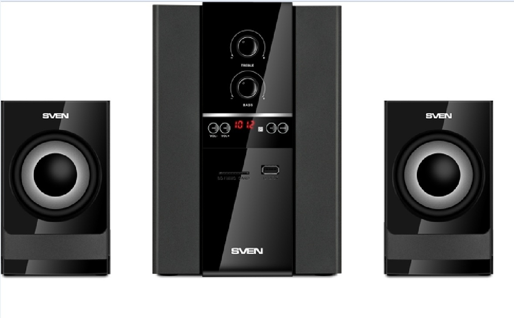 Компьютерные колонки SVEN MS-1821 черный