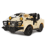 Джип пластмассовый KMP 185