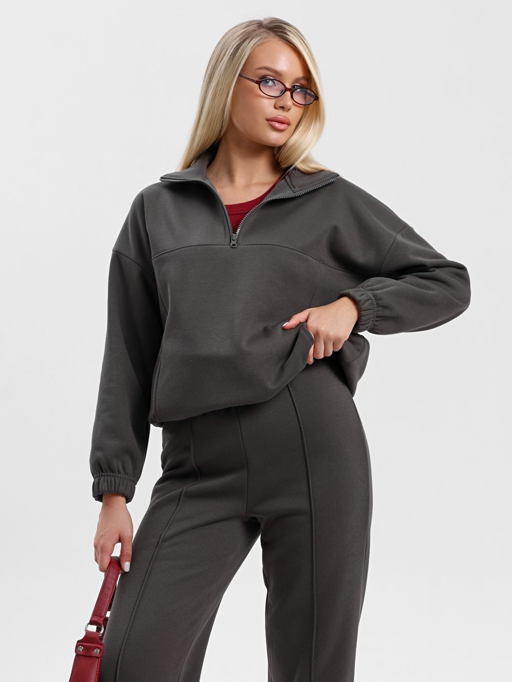 Костюм Лазурит Виотекс ГРАФИТОВЫЙ