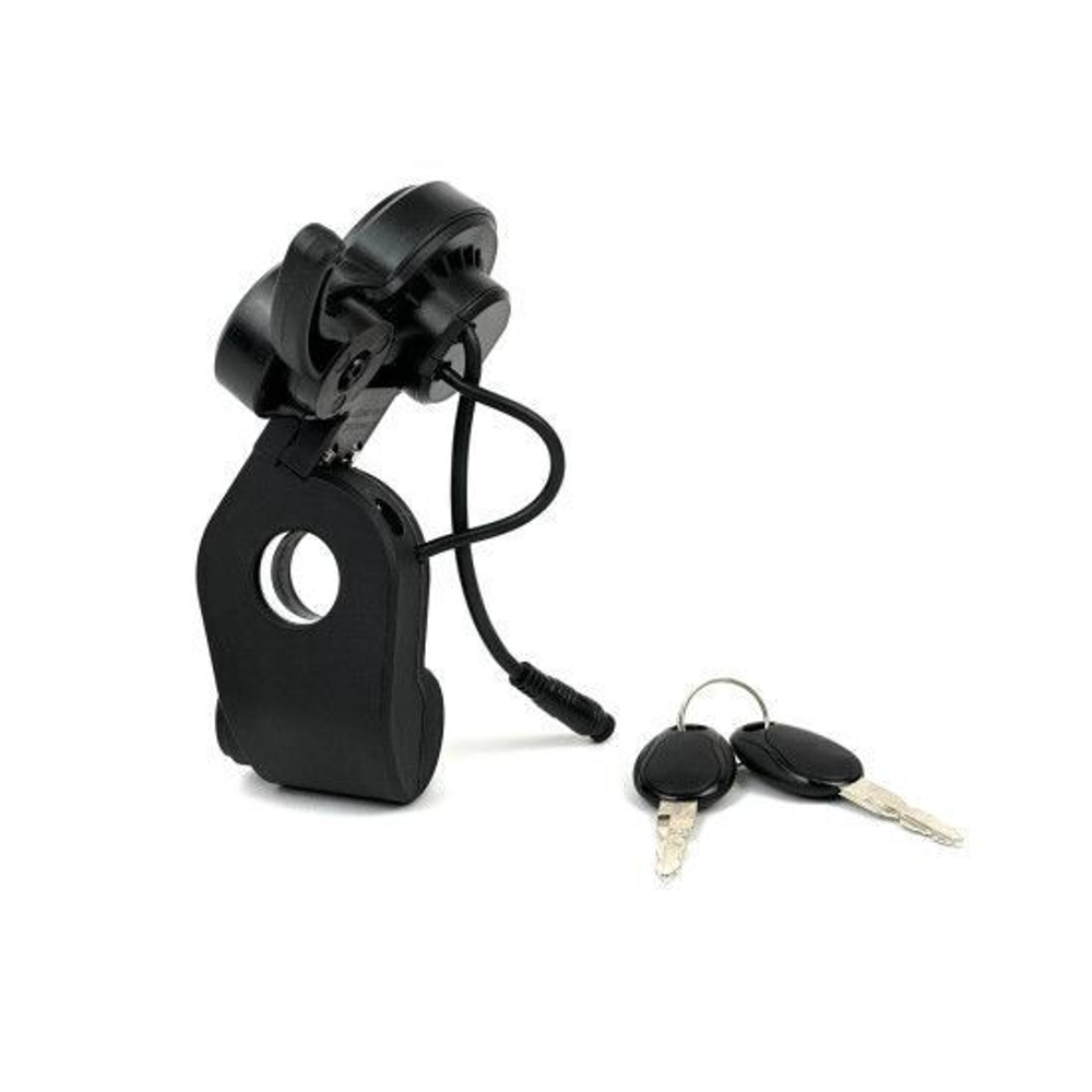 Дисплей бортовой компьютер курок газа TF-100 6pin с замком зажигания