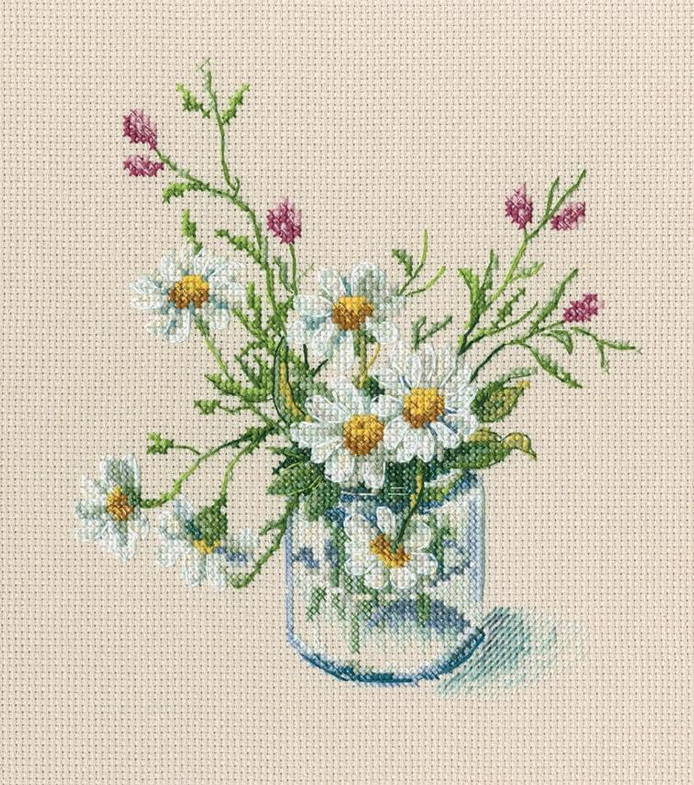 "Теплый мир цветущего лета"-M773  вышивка