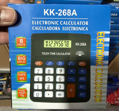 Электронный калькулятор КК-268А