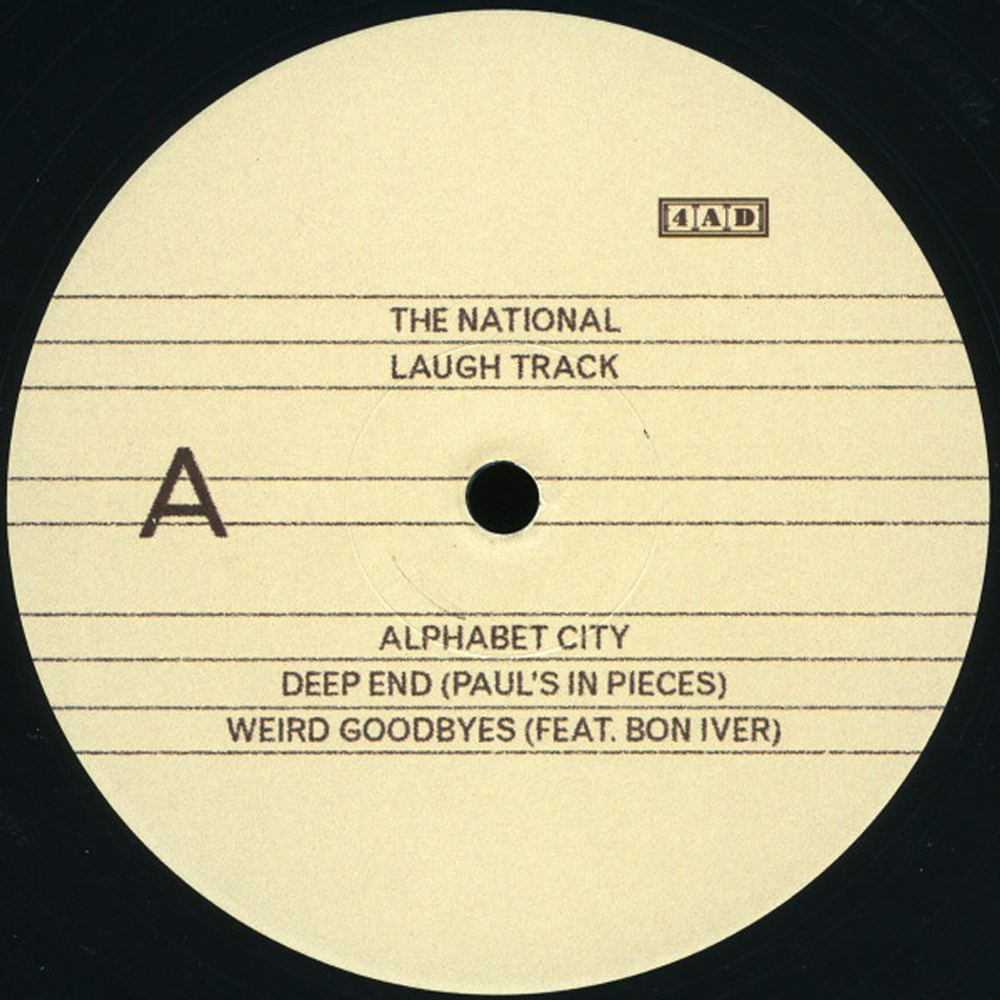 The National / Laugh Track (2LP)
