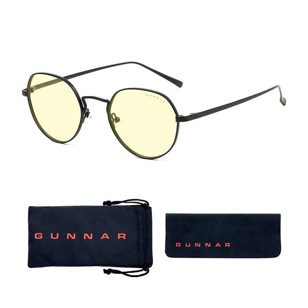 Компьютерные очки GUNNAR Infinite Amber Тонировка линз — Amber GBLF 65, сила линз — GUNNAR-Focus