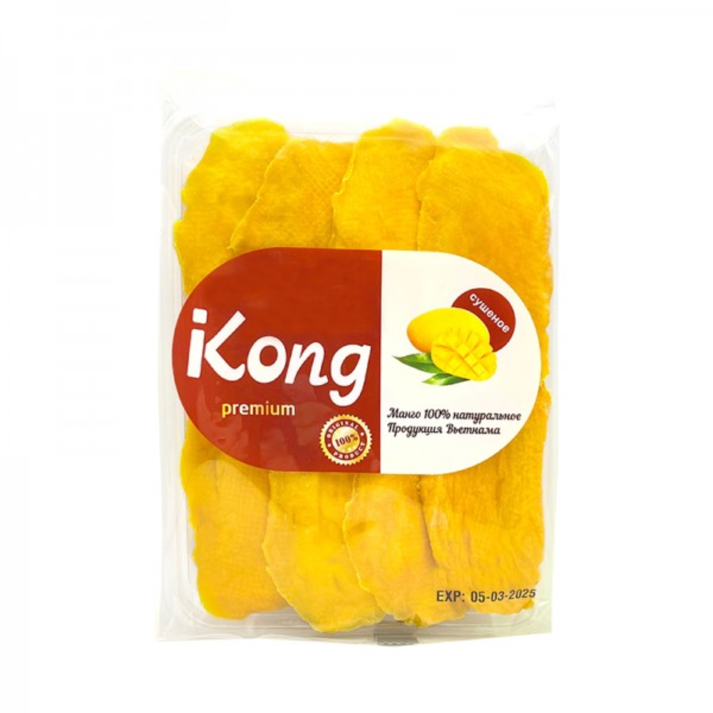 Манго сушеное Kong 500 гр