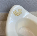 Горшок детский "Мишка" (white-белый)