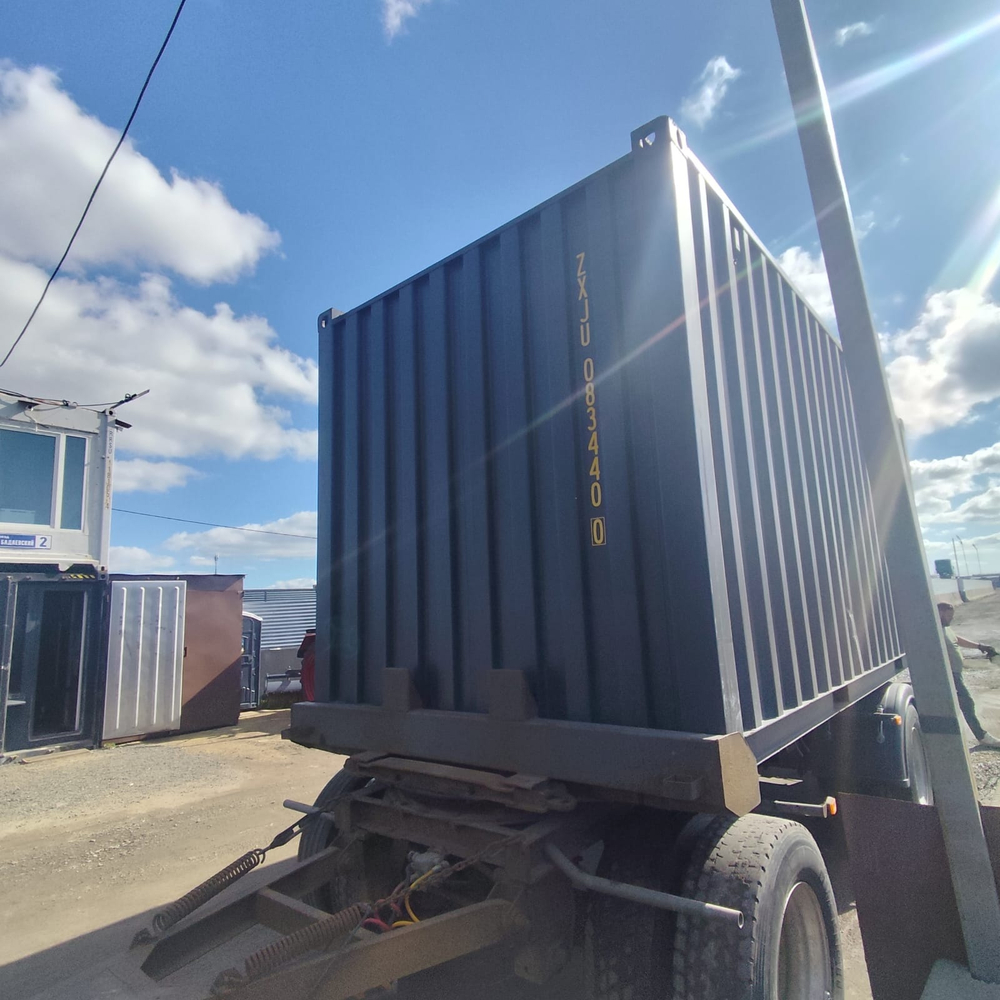 Контейнер 20 футов № ZXJU0834400