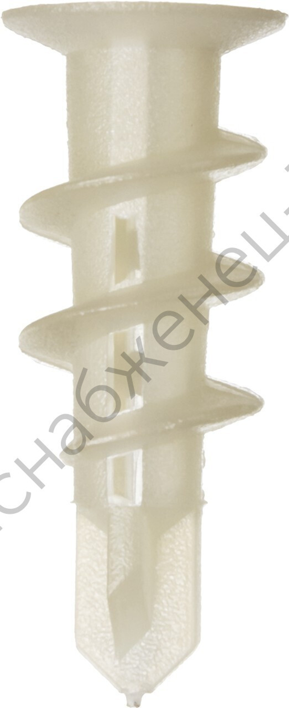 ЗУБР ДРИВА 33 мм, дюбель со сверлом для гипсокартона нейлоновый, 100 шт (4-301265)