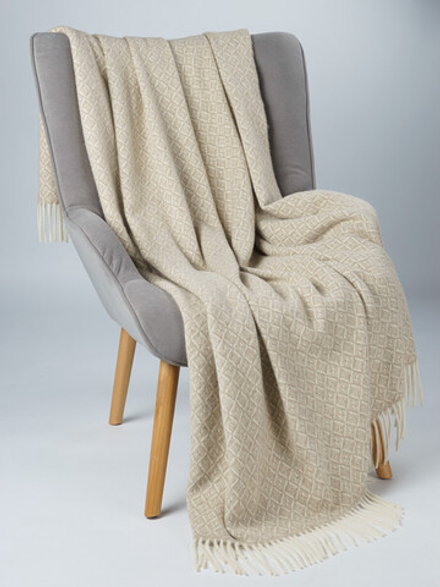 Плед из шерсти Альпака (PERU) - (арт. WPP67)