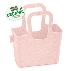 Органайзер taschelini, organic, 15,1х18,2х7,9 см, розовый