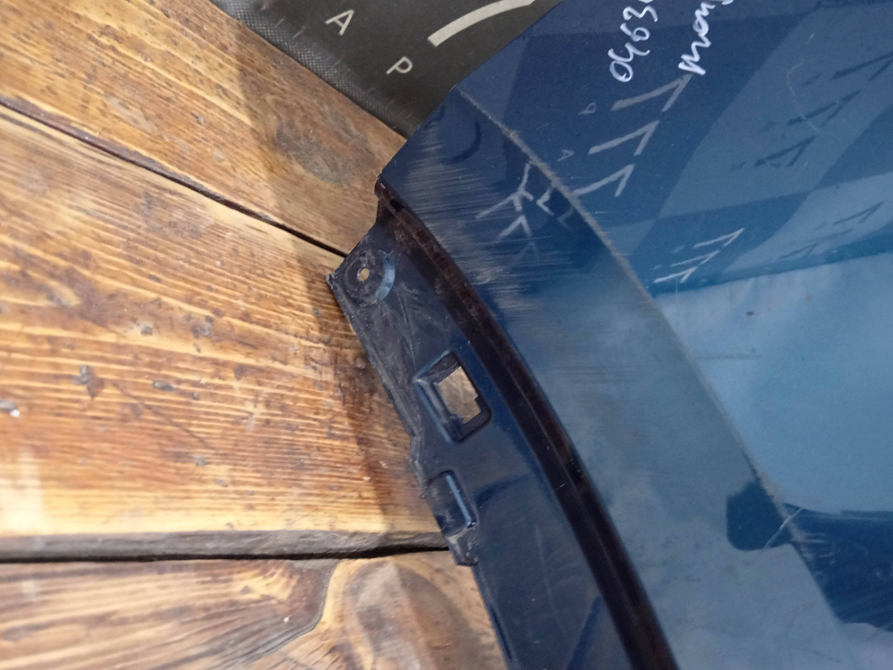 Бампер задний Geely Monjaro 21-нв Б/У Оригинал 6044124500