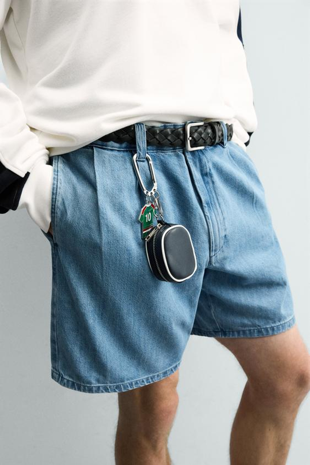 ZARA БРЕЛОК С ПОДВЕСКАМИ, СИНИЙ