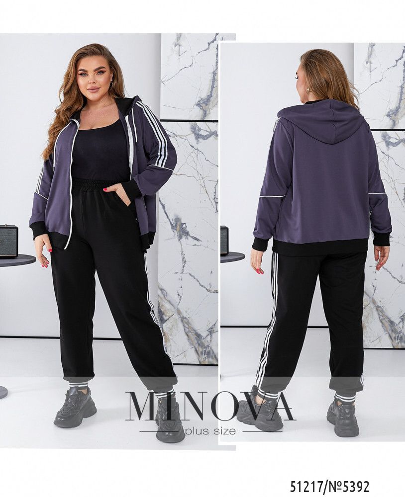 Костюм 5392-графит Minova