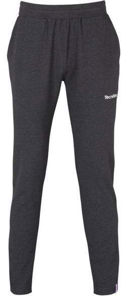 Мужские теннисные штаны Tecnifibre Knit Pants - черный