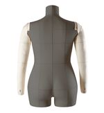 Комплект ручек к мягкому манекену Моника, бежевые, размер 50-52