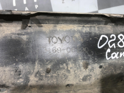 Юбка заднего бампера Toyota Camry (XV70) 17-нв Б/У Оригинал 5216906190