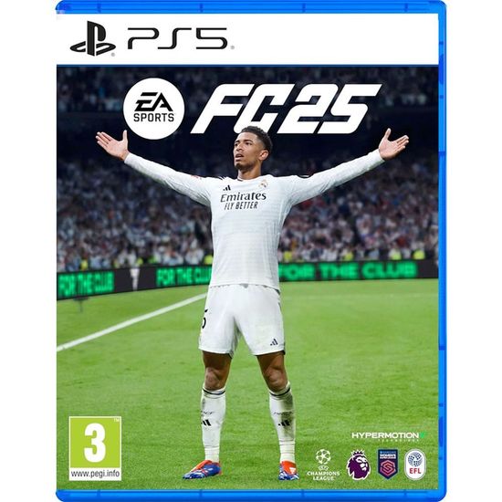 PS5 FC 25 (FIFA 25) (Б/У, Полностью на русском языке, PPSA-25066)