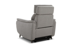 Кресло-реклайнер Cheretto серое