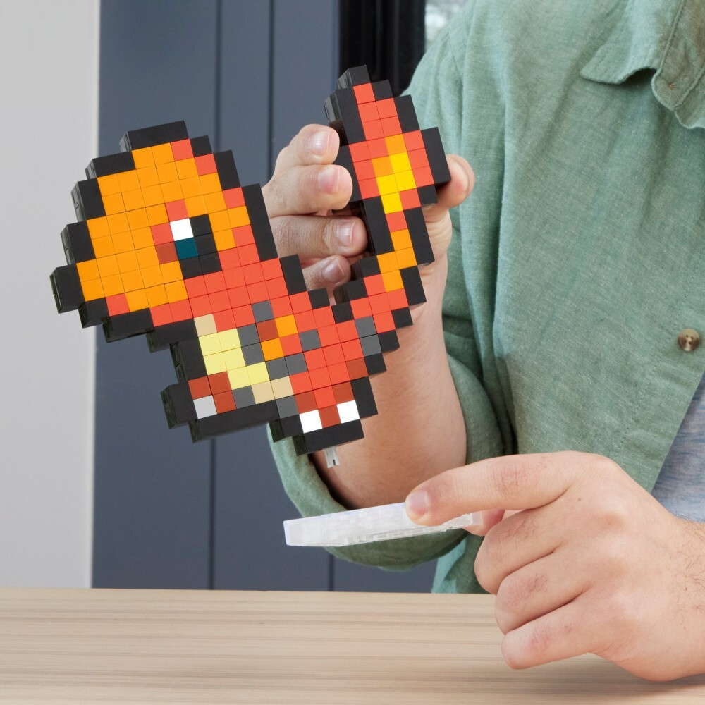 Набор строительных блоков MEGA Pokemon - Charmander из 349 деталей. HTH76 / артикул   HXV71 HTH76  / GTIN 194735190799