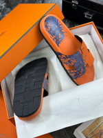Шлепанцы Hermes