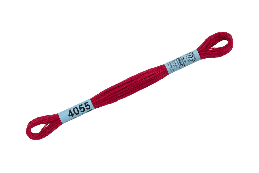 Мулине  "Gamma", 100% хлопок, 8 м, №4055